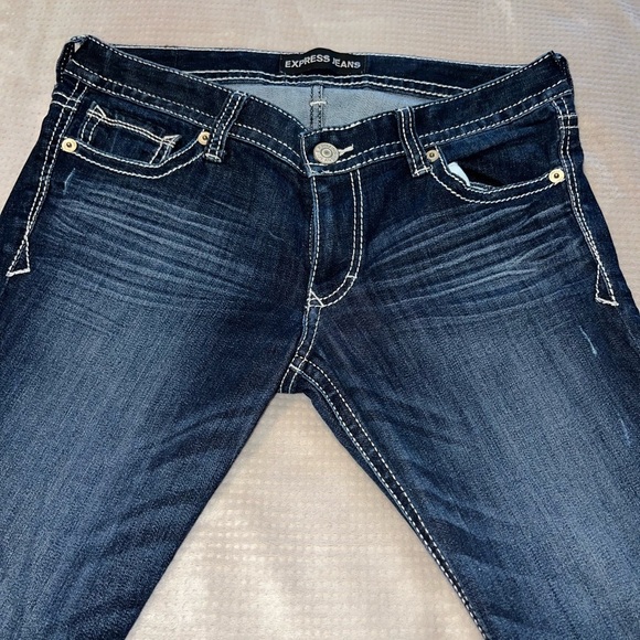Women's Vintage ExpressJeggings 10R - Picture 2 of 6